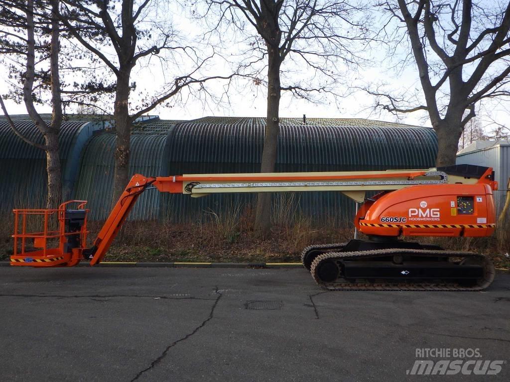 JLG 660SJC Nacele cu brat telescopic