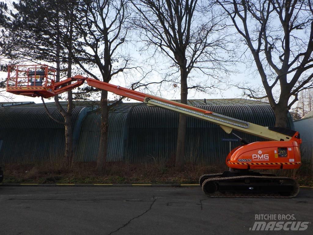 JLG 660SJC Nacele cu brat telescopic
