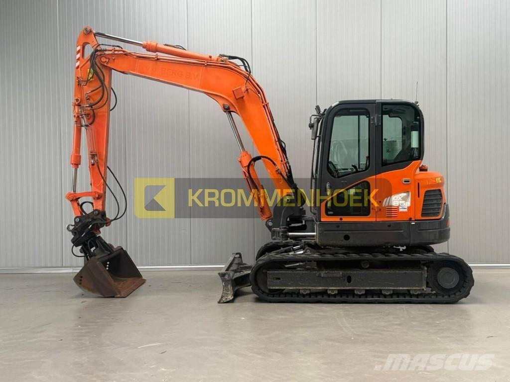 Doosan DX 85R-3 Excavatoare 7t - 12t
