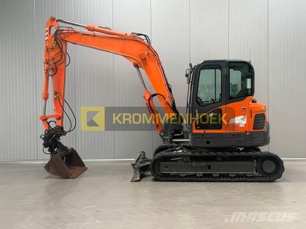 Doosan DX 85R-3 Excavatoare 7t - 12t