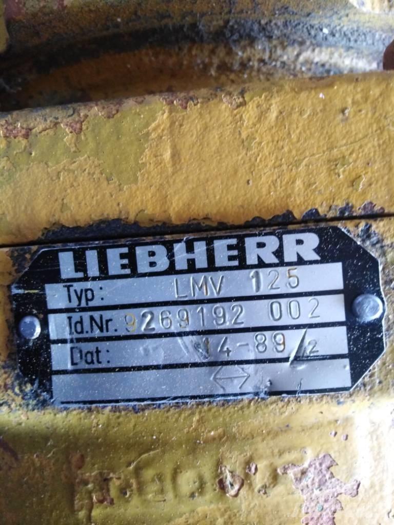 Liebherr LMV 125 Hidraulice