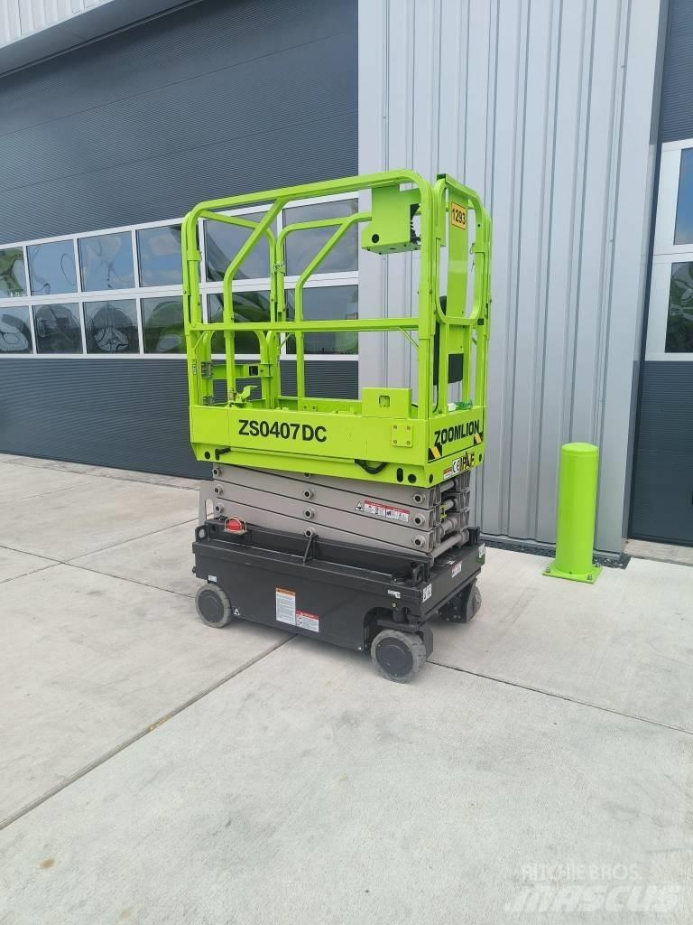 Zoomlion ZS 0407 DC Platforme foarfeca