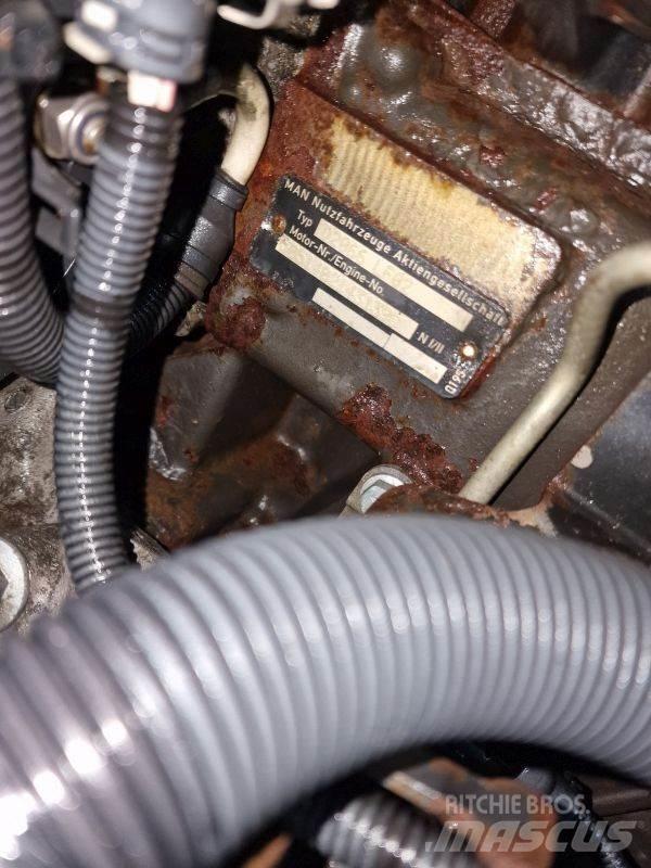 MAN D2066 LF02 Motoare