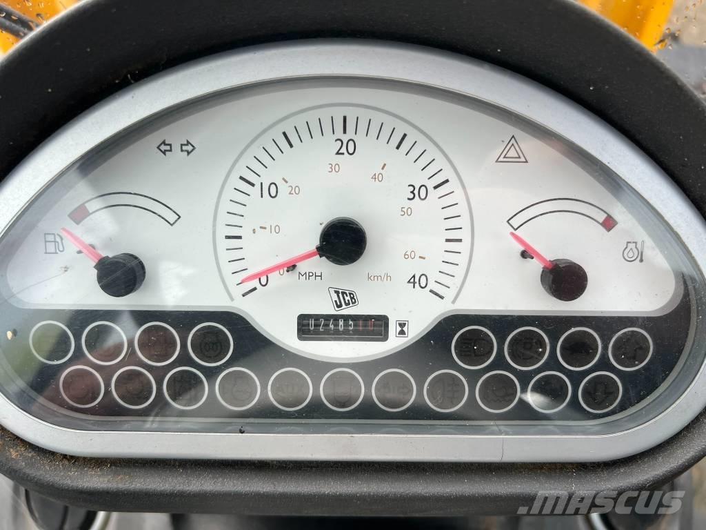 JCB 406 shovel Incarcatoare multifunctionale