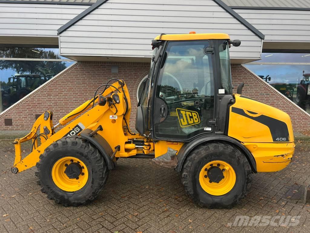 JCB 406 shovel Incarcatoare multifunctionale