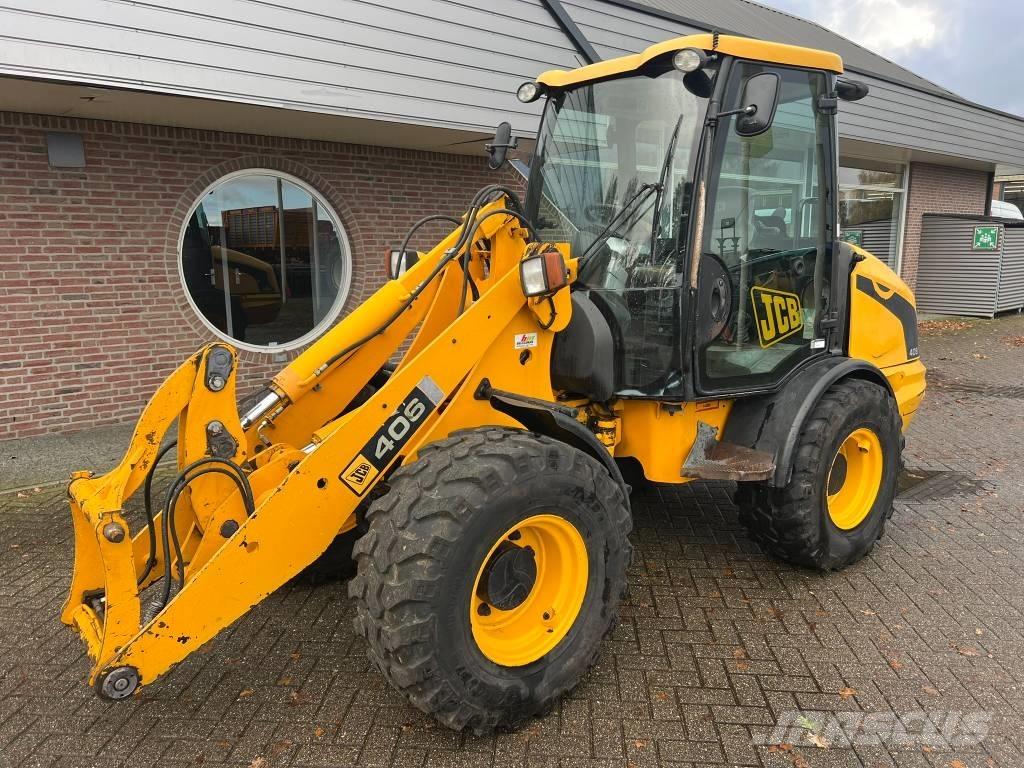 JCB 406 shovel Incarcatoare multifunctionale