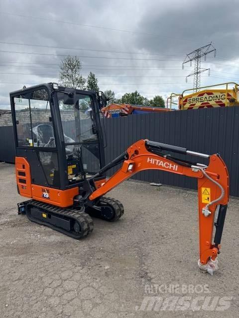 Hitachi ZX 19-6 Mini excavatoare < 7t