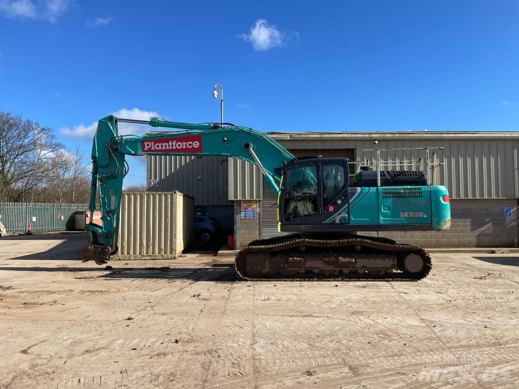 Kobelco SK300LC-10E Excavatoare pe șenile
