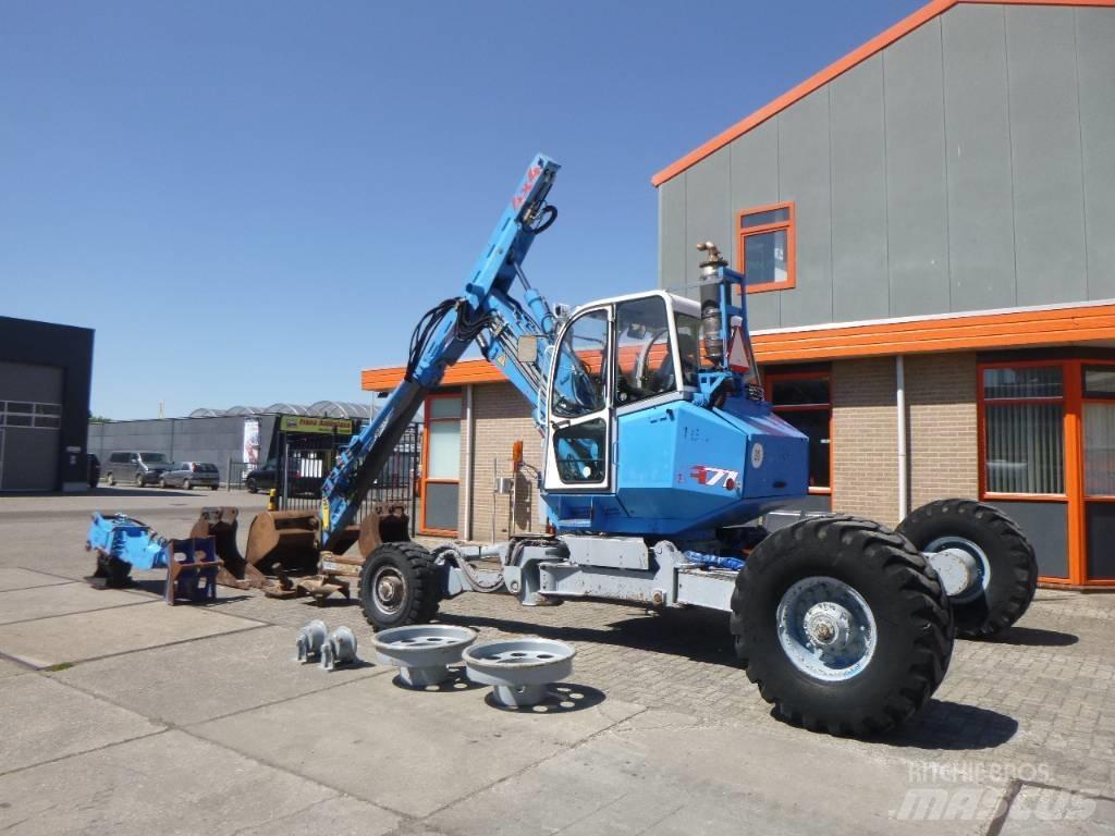 Menzi Muck A71 T2M Excavatoare speciale
