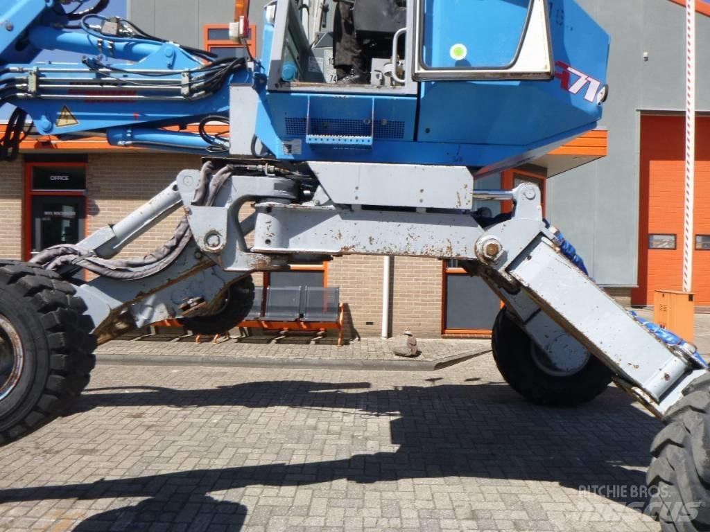 Menzi Muck A71 T2M Excavatoare speciale