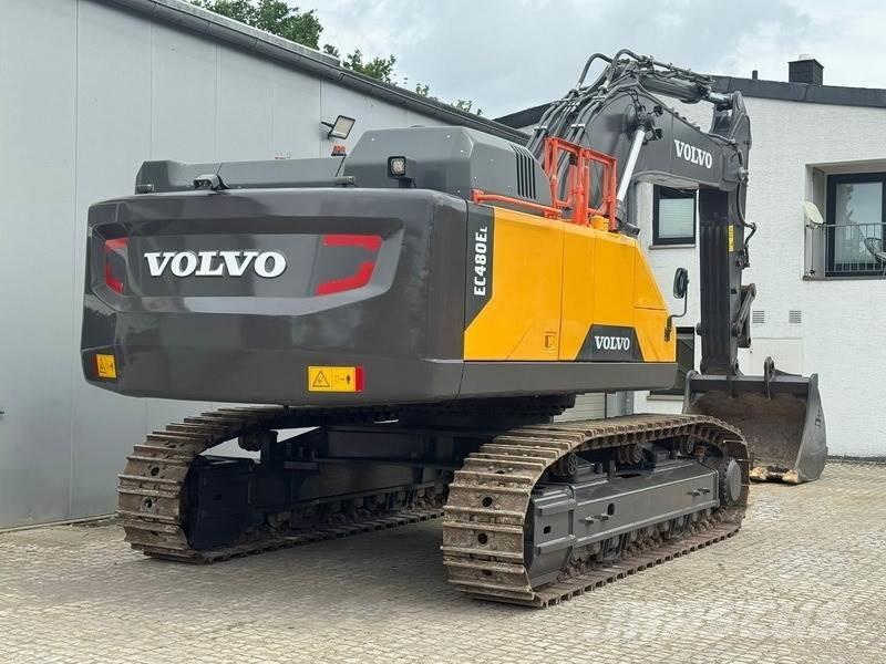 Volvo EC 480 EL Excavatoare pe șenile
