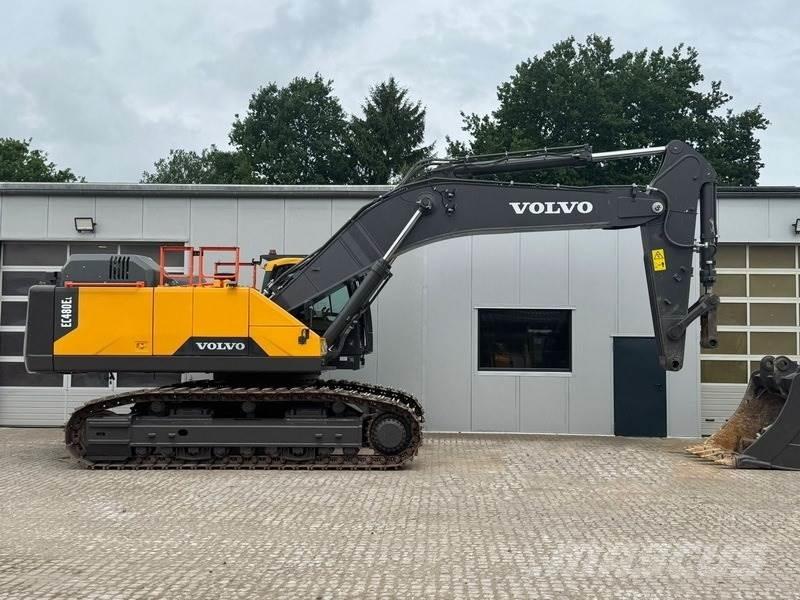 Volvo EC 480 EL Excavatoare pe șenile

