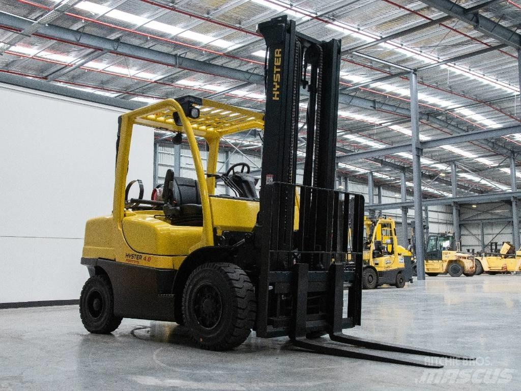 Hyster H4.0FT6 Stivuitor GPL