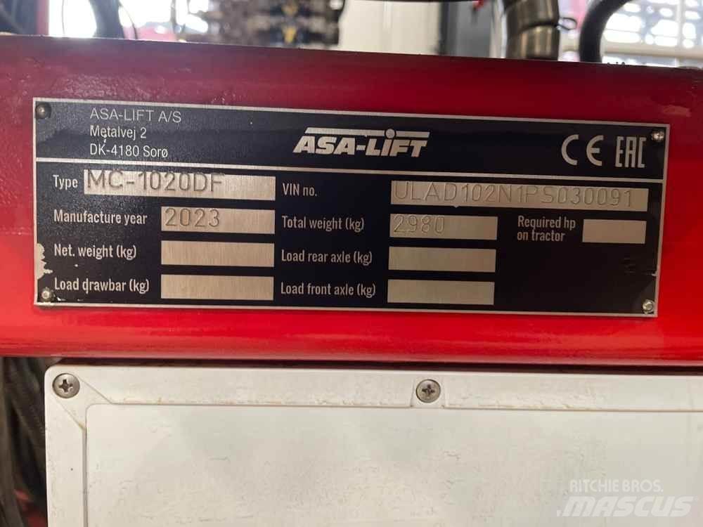 Asa-Lift MC-1020DF Utilaje agricole - Altele