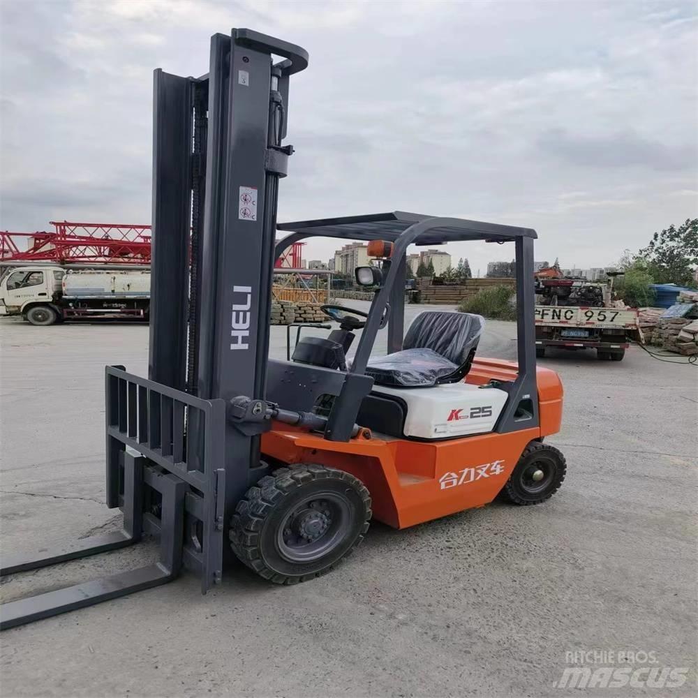 Heli CPC 25 Stivuitor diesel