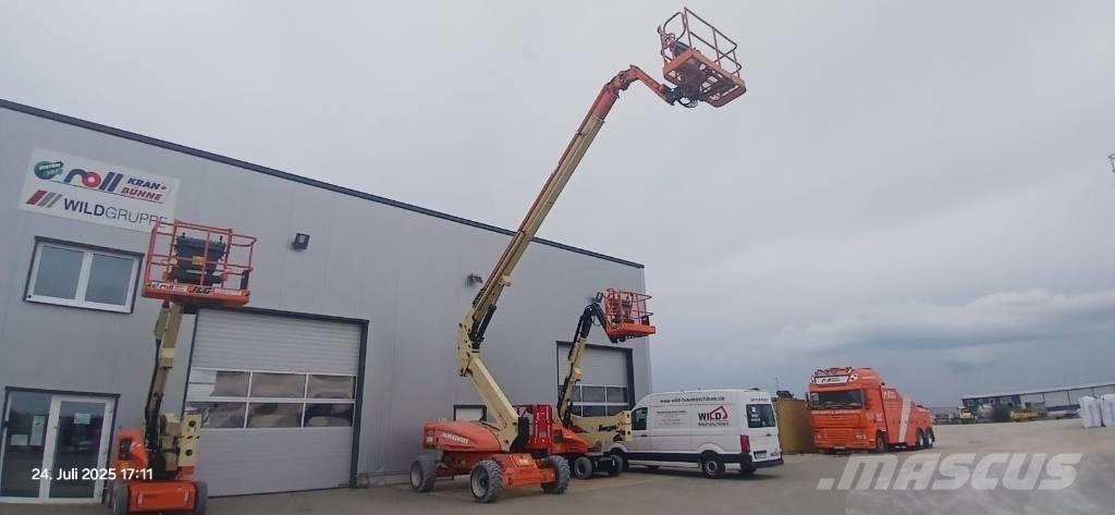 JLG Elektro M 600 JP Nacele cu brat articulat