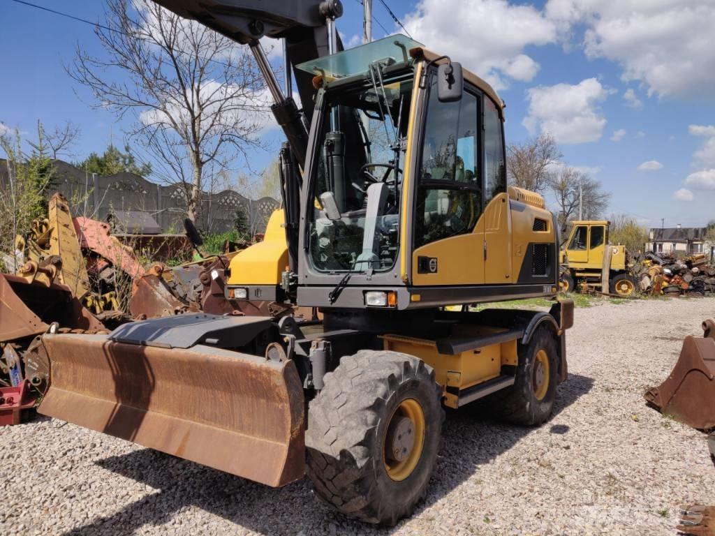 Volvo EW 160 D Excavatoare cu roti