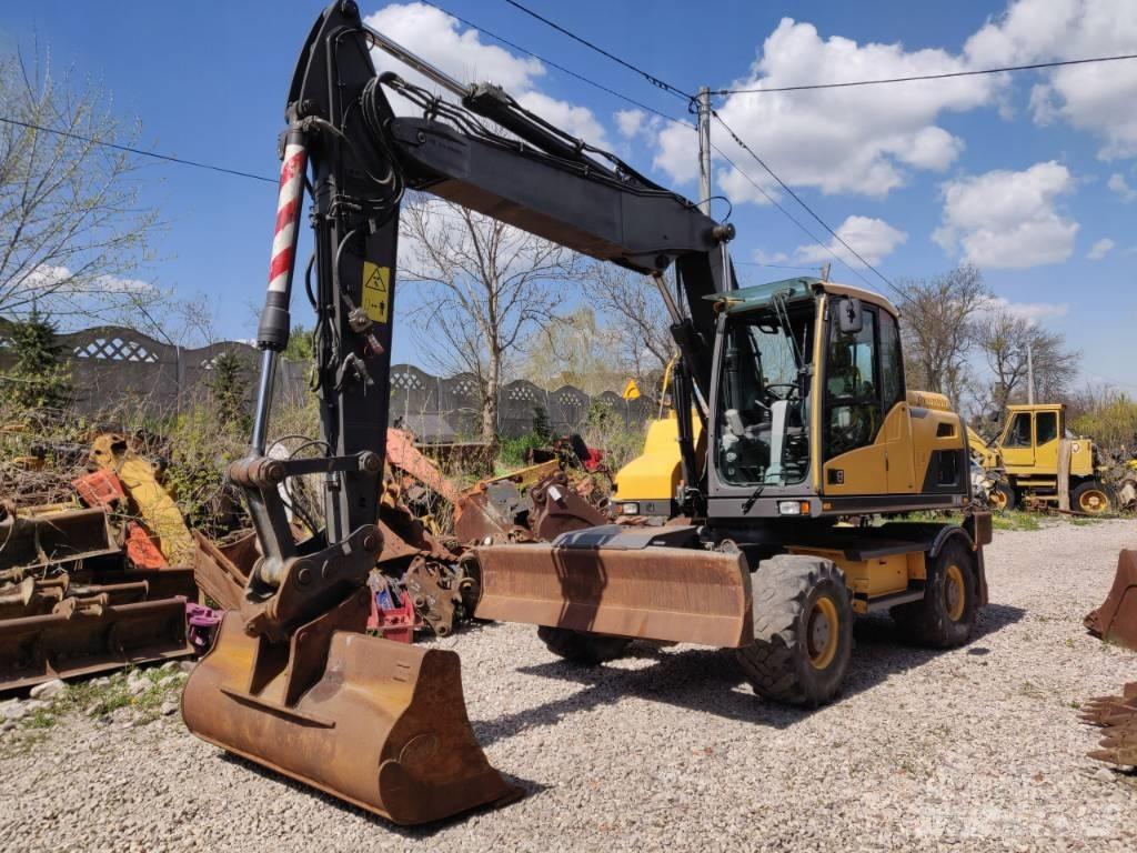Volvo EW 160 D Excavatoare cu roti