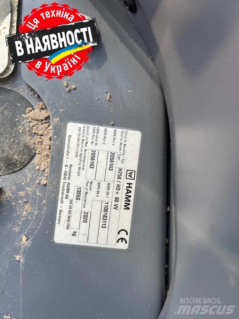 Hamm HD 90 VV Cilindri compactori dubli