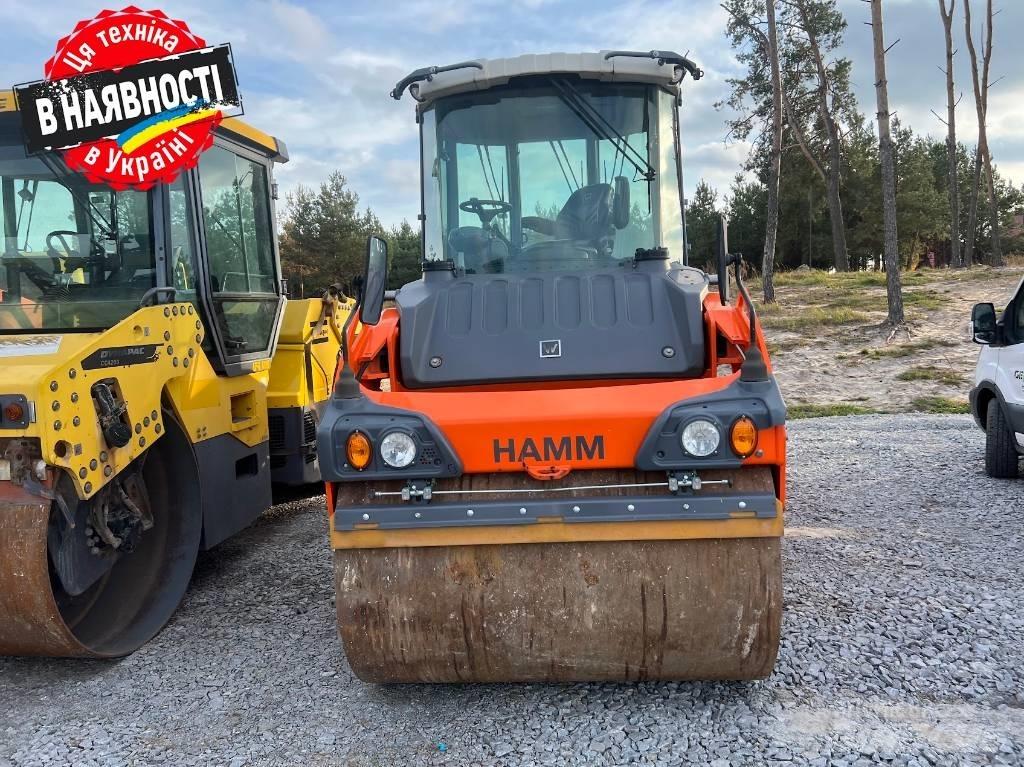Hamm HD 90 VV Cilindri compactori dubli