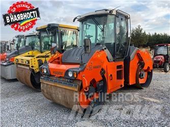 Hamm HD 90 VV Cilindri compactori dubli
