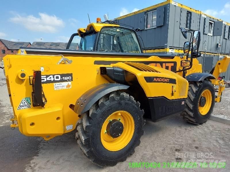 JCB 540-180 Stivuitoare telescopice