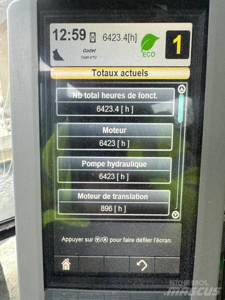 CAT 320 EL Excavatoare pe șenile
