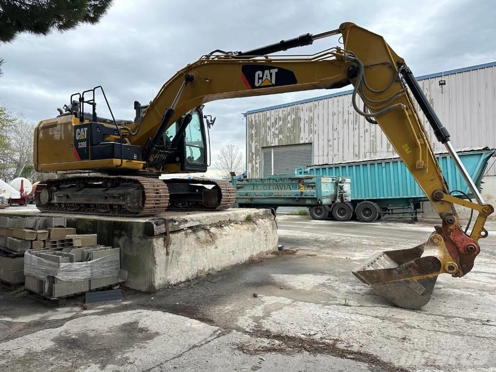 CAT 320 EL Excavatoare pe șenile
