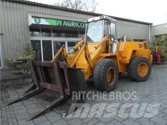 JCB 420 Incarcator pe pneuri