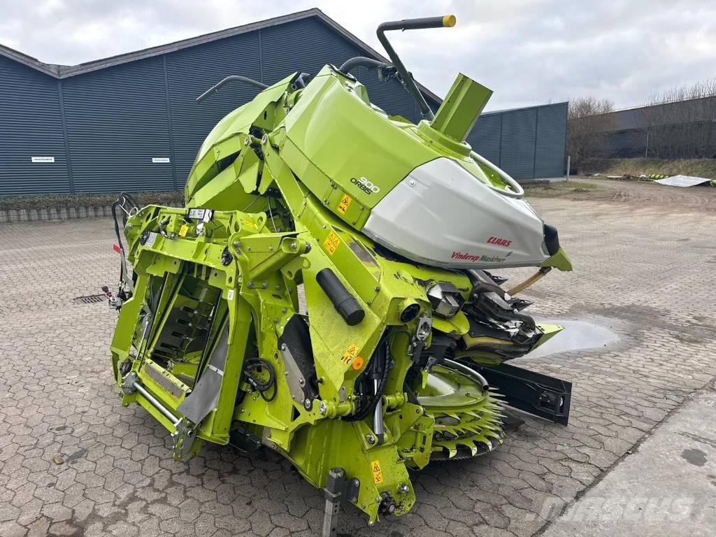 CLAAS Orbis 900 AC Forajere cu autopropulsare