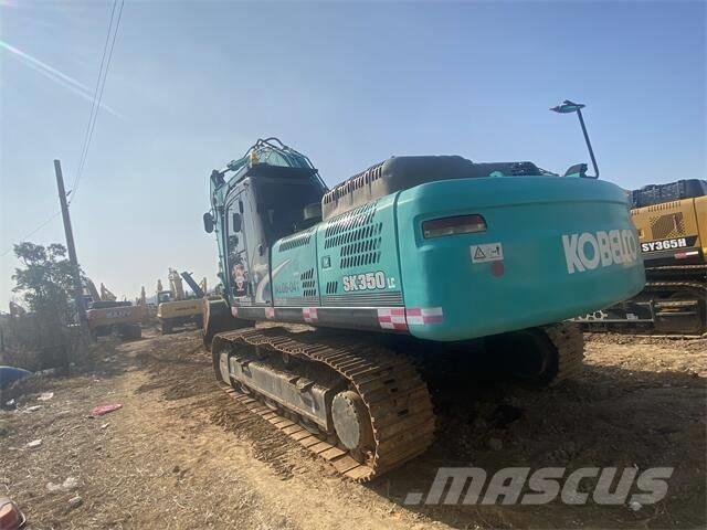 Kobelco SK350 Excavatoare pe șenile
