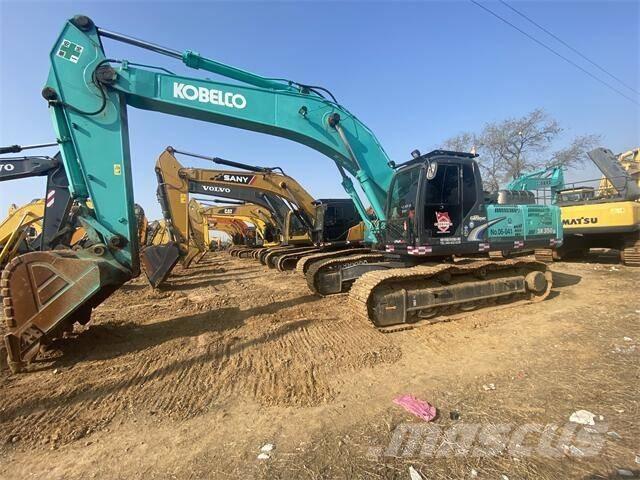 Kobelco SK350 Excavatoare pe șenile
