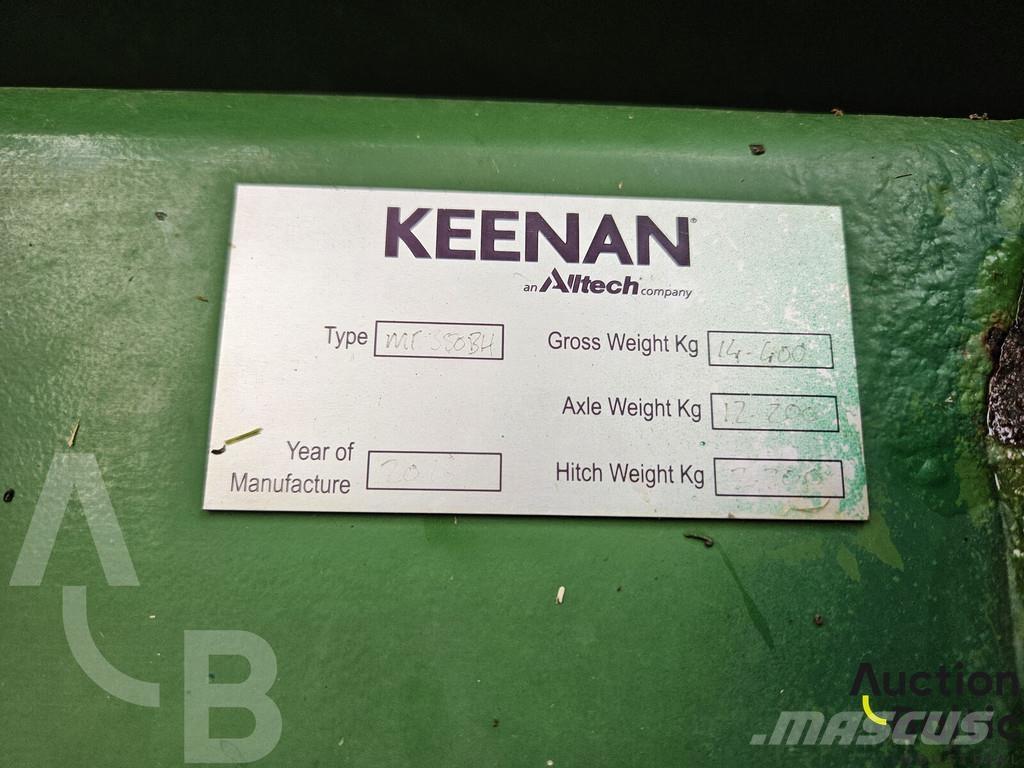 Keenan MF 350BH Mixere furaje
