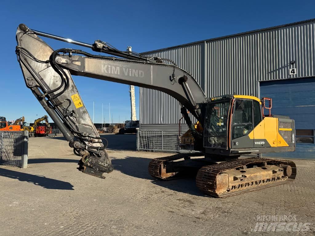 Volvo EC 250 EL Excavatoare pe șenile
