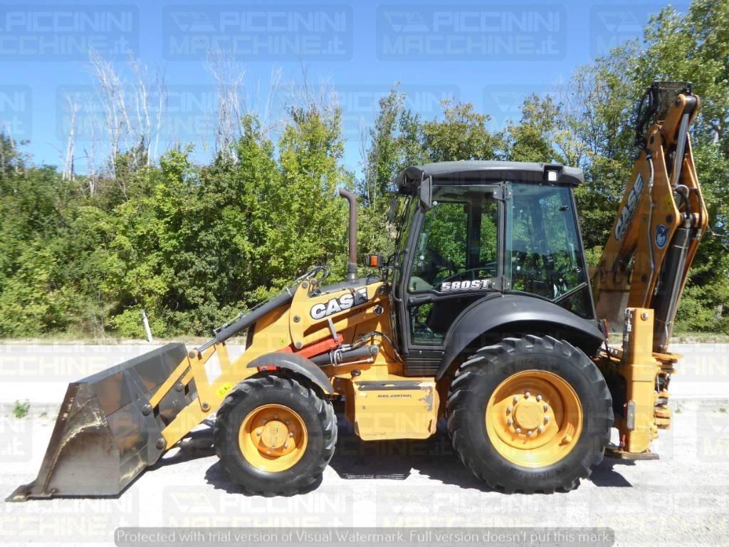 CASE 580 ST Buldoexcavatoare