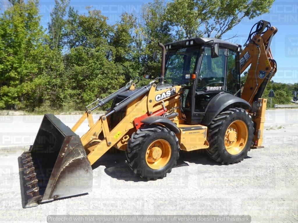 CASE 580 ST Buldoexcavatoare