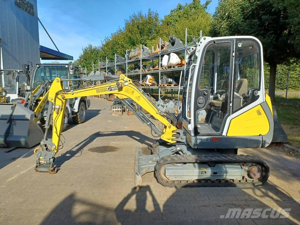Wacker Neuson ET24 Excavatoare pe șenile
