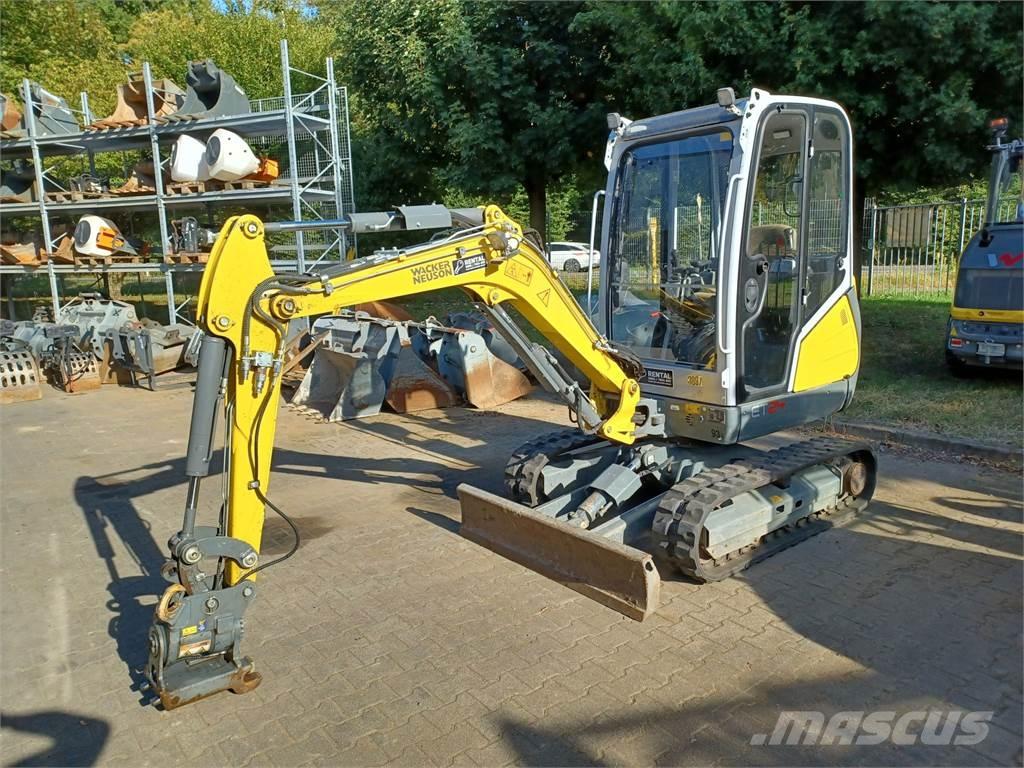Wacker Neuson ET24 Excavatoare pe șenile
