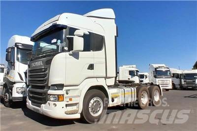Scania R500 Altele