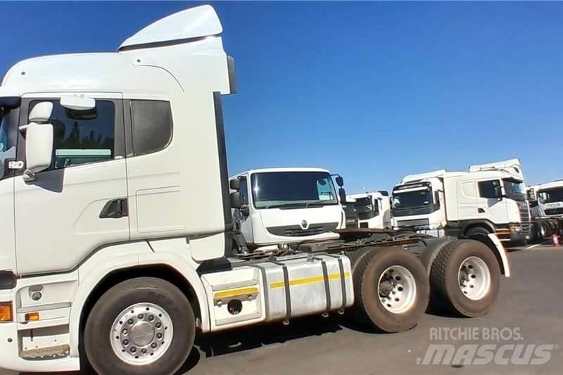 Scania R500 Altele