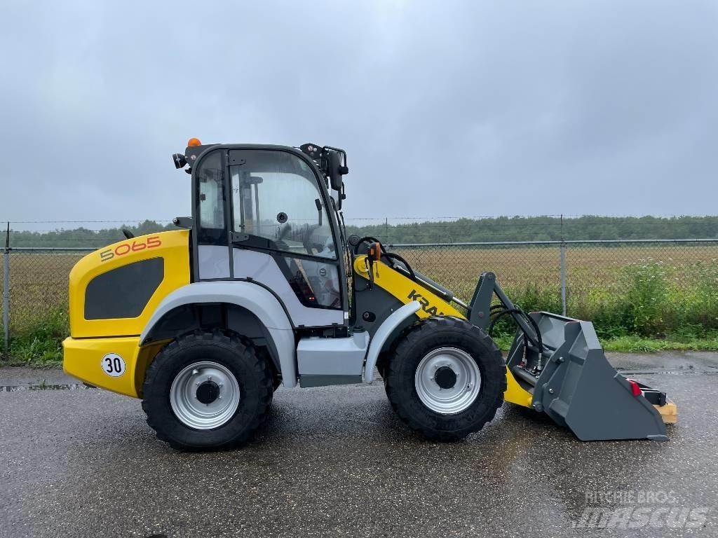 Kramer 5065 Incarcator pe pneuri