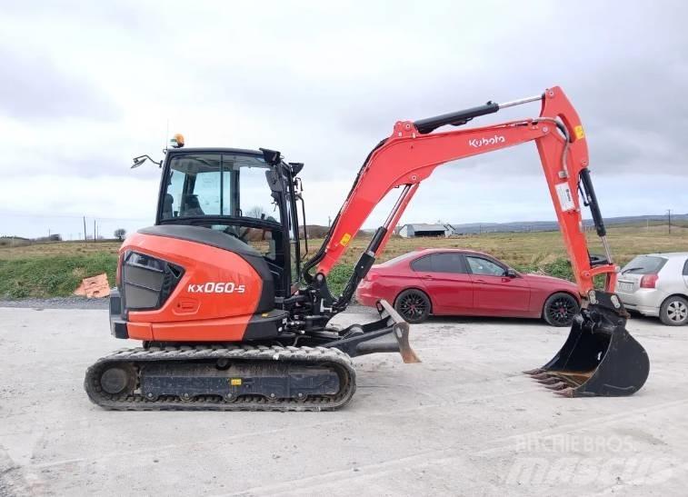 Kubota KX 060-5 Mini excavatoare < 7t