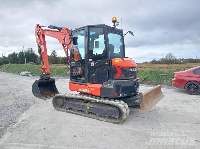 Kubota KX 060-5 Mini excavatoare < 7t