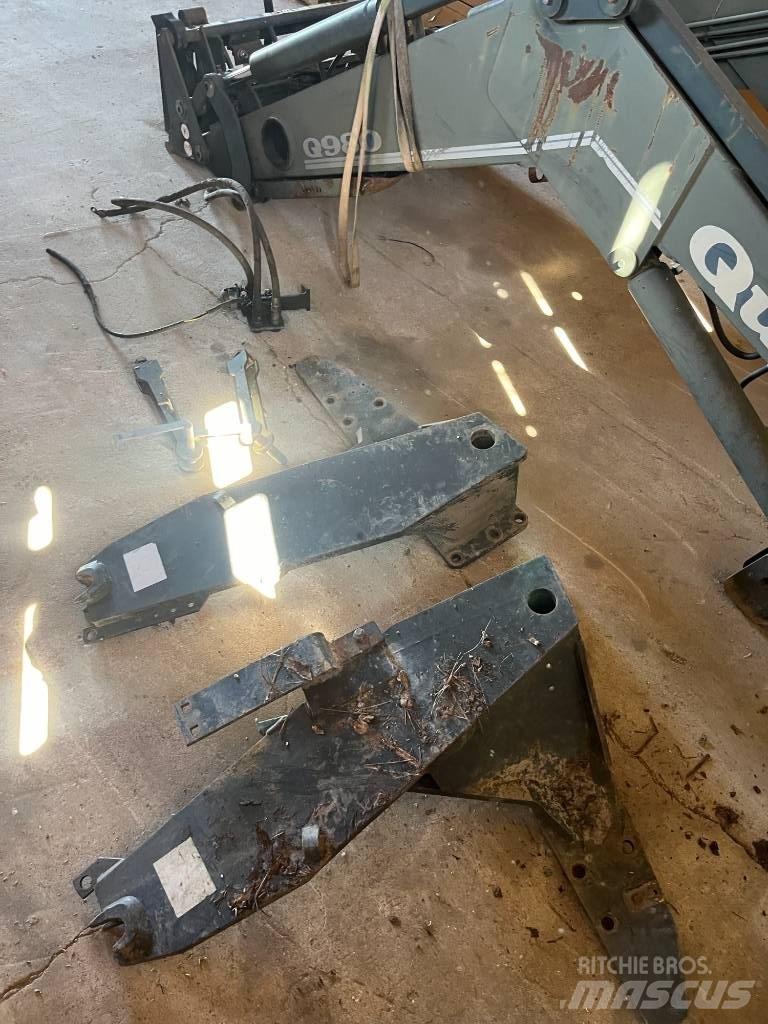 Ålö Frontlastare 980 Încarcatoare frontale