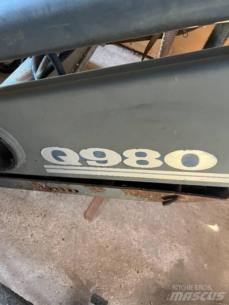 Ålö Frontlastare 980 Încarcatoare frontale