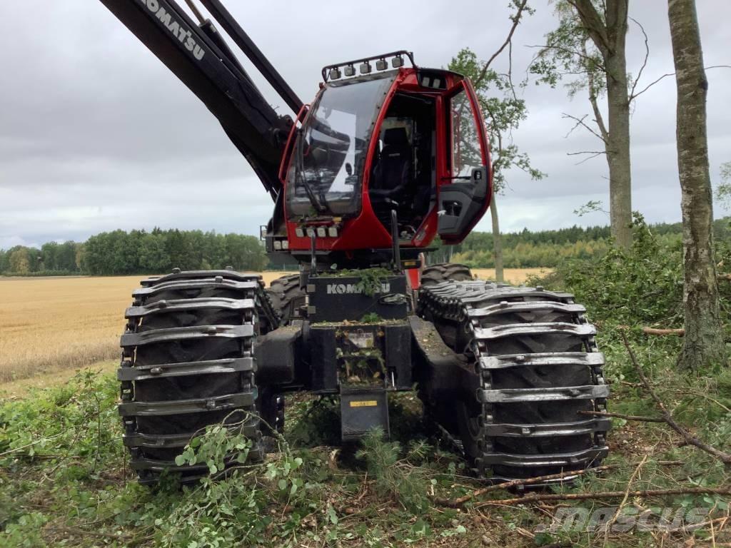 Komatsu 951 Combine forestiere