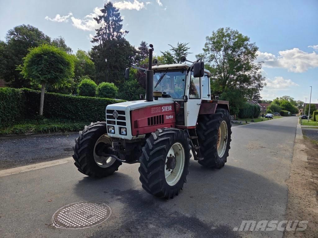 Steyr 8130 Turbo Tractoare