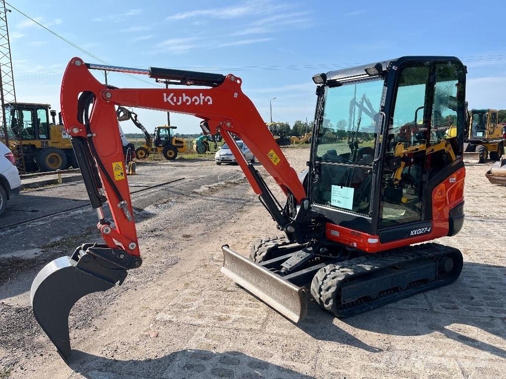 Kubota KX 027-4 Mini excavatoare < 7t