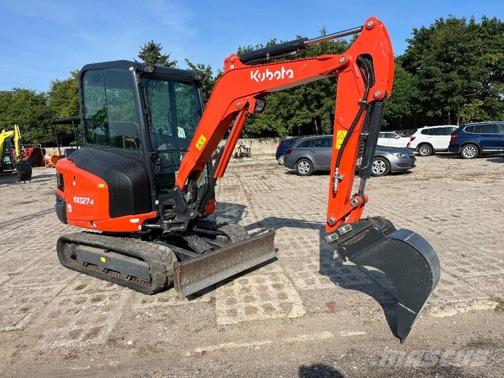 Kubota KX 027-4 Mini excavatoare < 7t