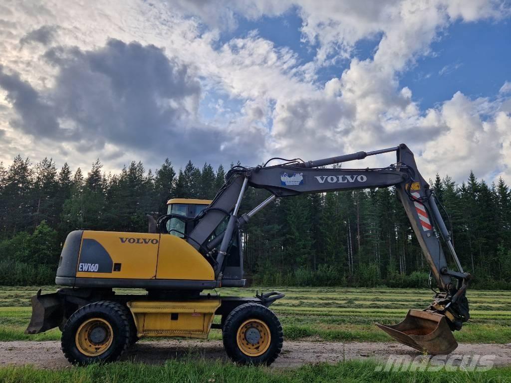Volvo EW 160 Excavatoare cu roti